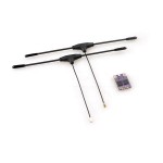 NEU Happy Model ES900 DUAL ELRS Vielfalt 915MHz/868MHz Eingebaute TCXO RC Flugzeug rennen Langstrecken-Drohnen DIY-Teile